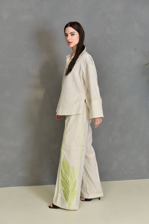 Travel Linen Embroidered Set