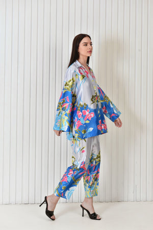 Crepe Satin Travel Set