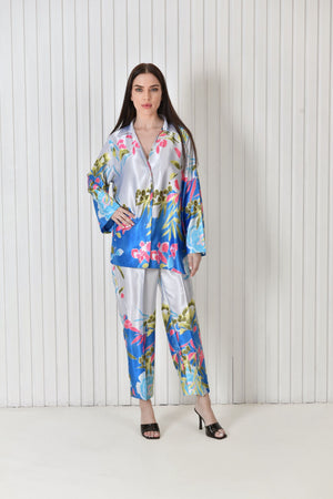 Crepe Satin Travel Set