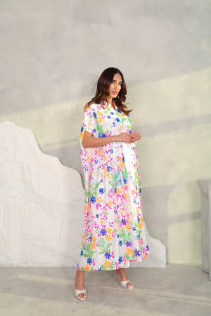 Abaya With Embroidery