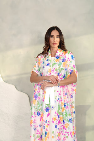 Abaya With Embroidery