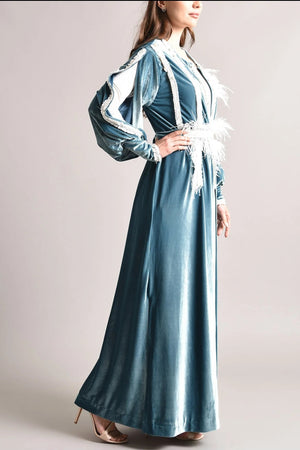 Velvet Kaftan