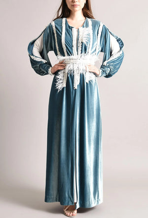 Velvet Kaftan