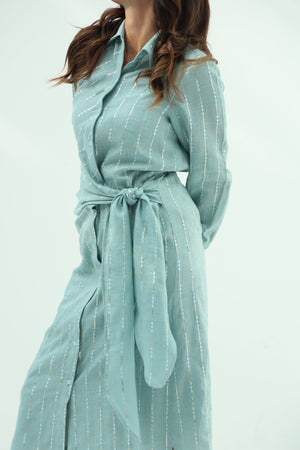 Tiffany indian linen dress