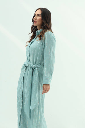 Tiffany indian linen dress