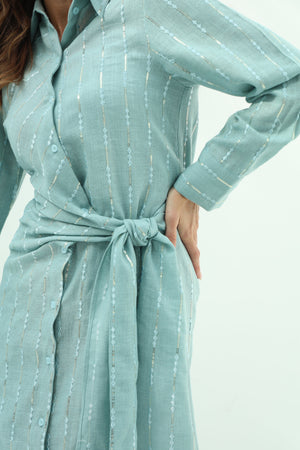 Tiffany indian linen dress