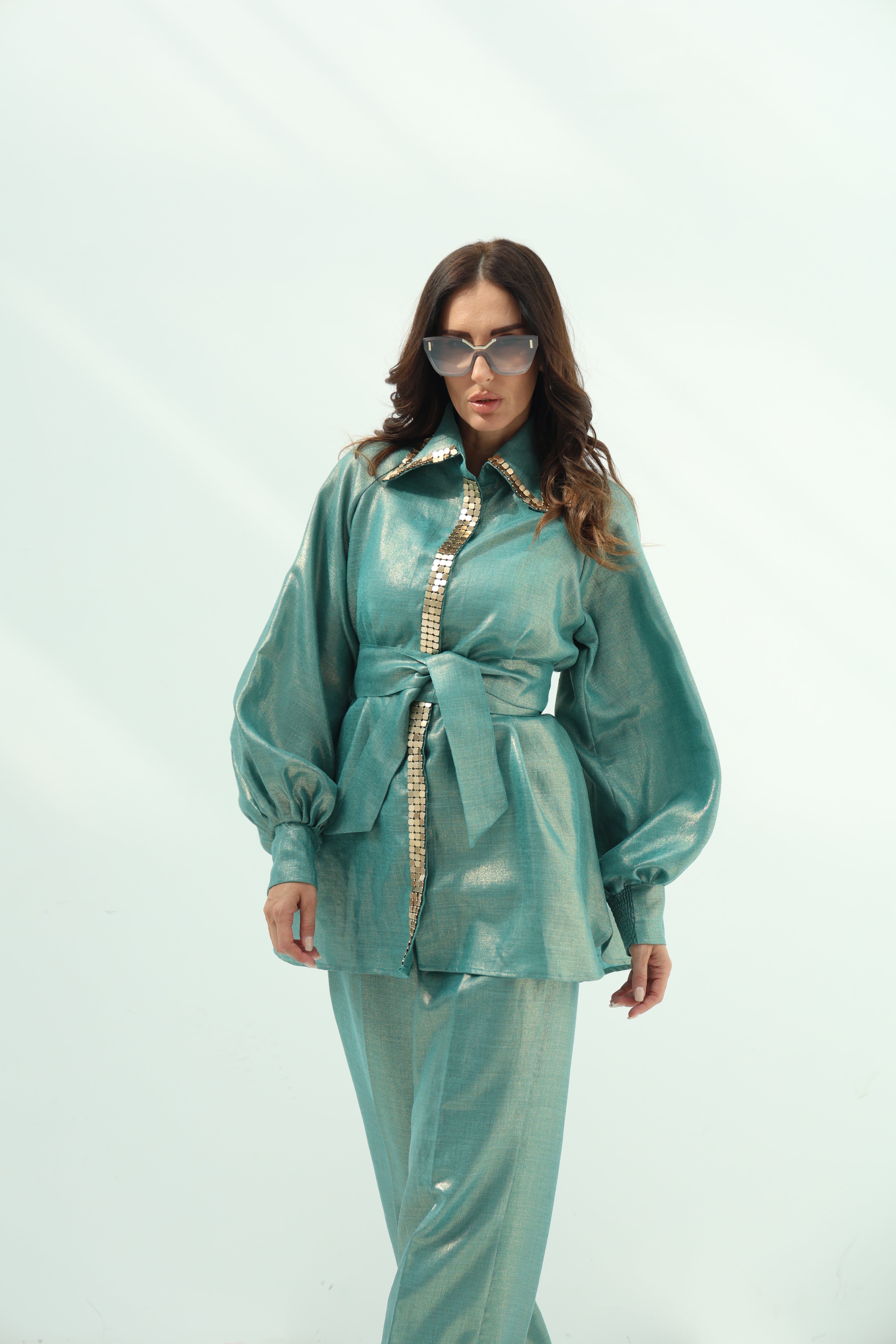 Tiffany Linen Casual Wear