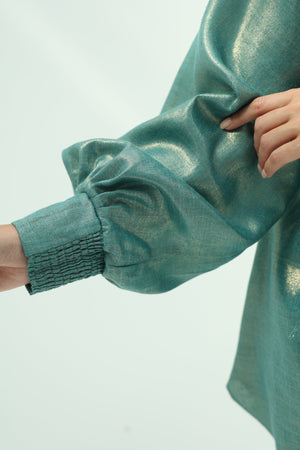 Tiffany foil linen set