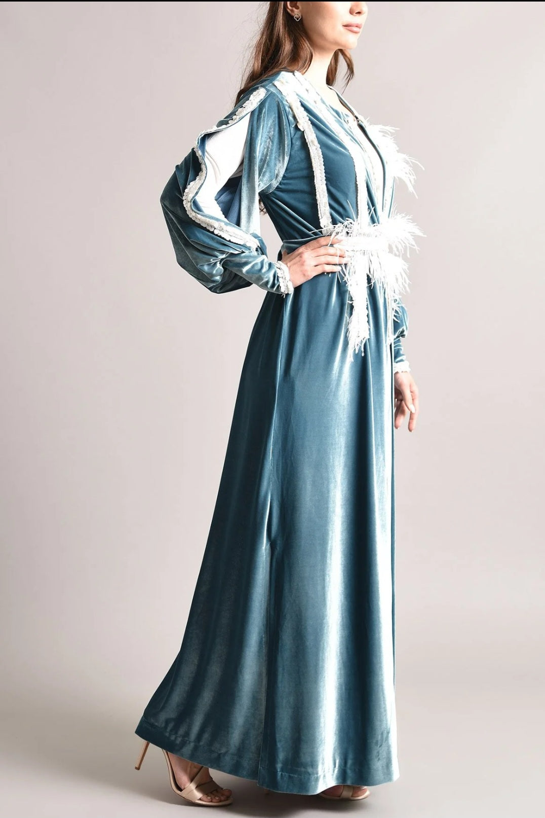 Velvet Kaftan