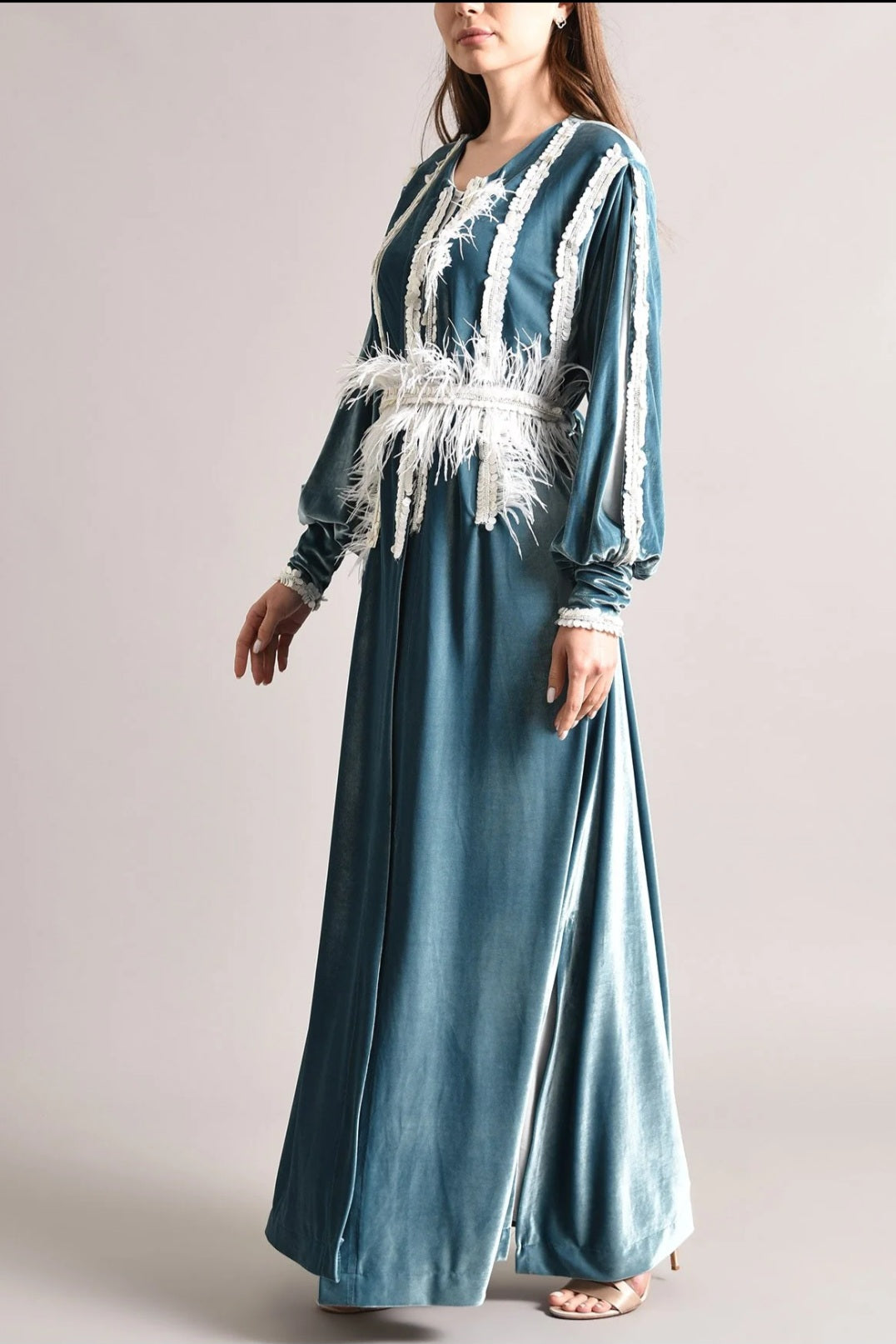 Velvet Kaftan