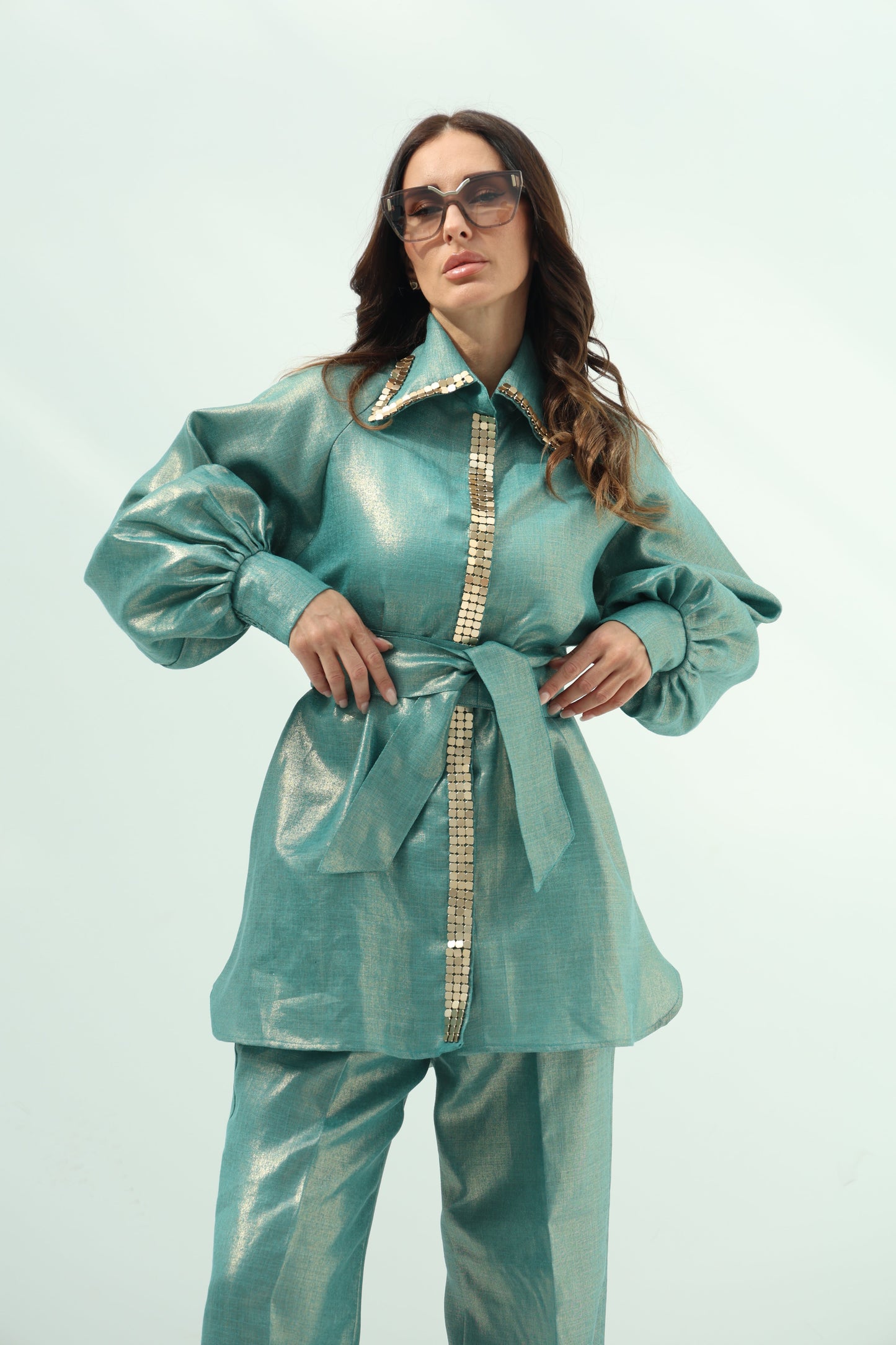 Tiffany Linen Casual Wear