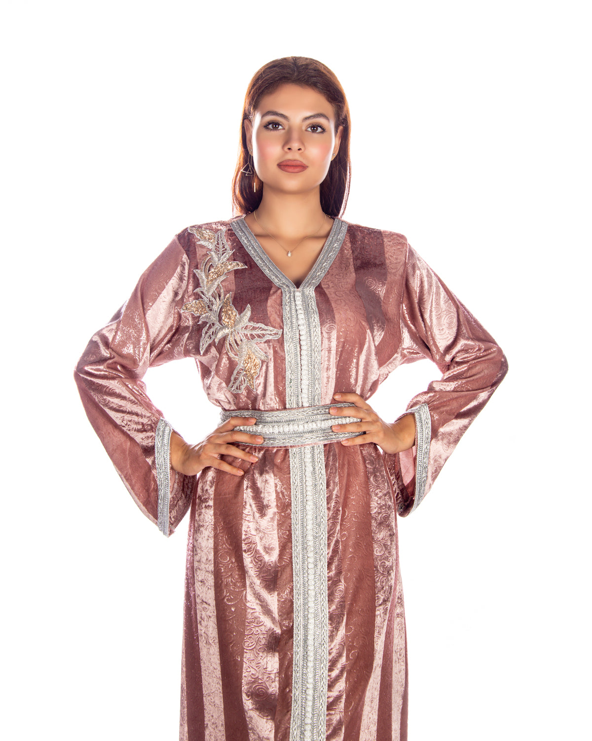 Velvet morrocan kaftan