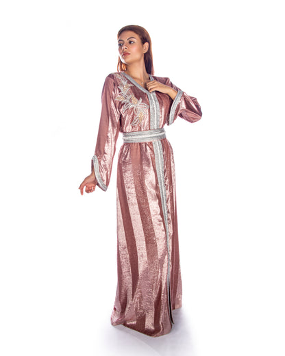 Velvet morrocan kaftan