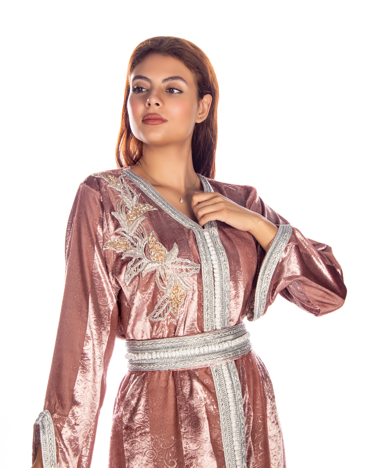 Velvet morrocan kaftan