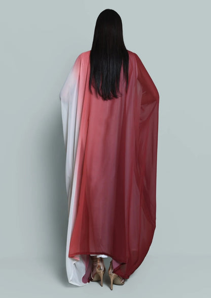 Georgette crepe Abaya