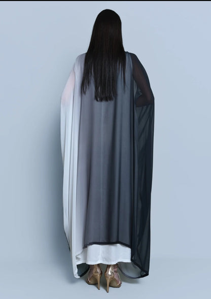 Georgette crepe Abaya