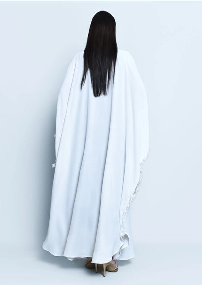 Cotton crepe Abaya